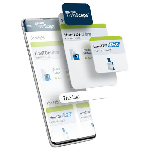 Mass spectrometry software TWINSCAPE™ Bruker Daltonics Inc. for