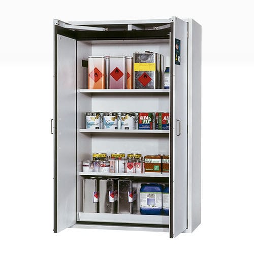 Laboratory bench cabinet - Burdinola - hospital / with shelf / with door