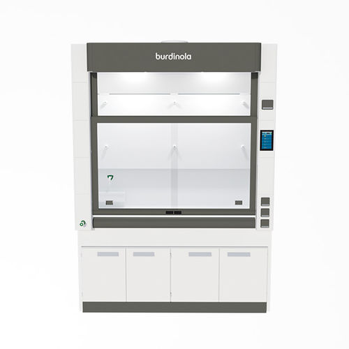 Containment fume cupboard - ELITE - Burdinola - laboratory / floor-standing