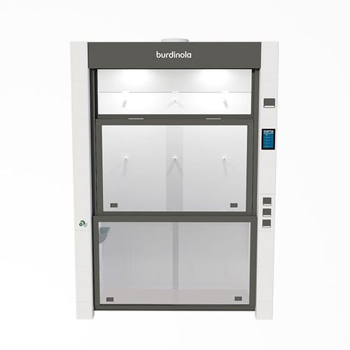 Containment fume cupboard - EFLEX W - Burdinola - laboratory / mobile
