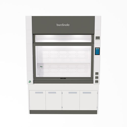 Laboratory fume cupboard - EFLEX AC - Burdinola - floor-standing