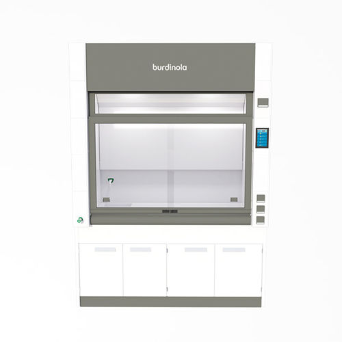 Laboratory fume cupboard - EFLEX ACF - Burdinola - floor-standing