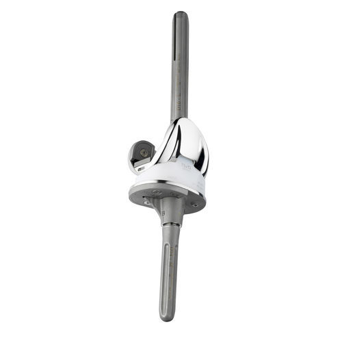 Total knee prosthesis - MC3® - C2F Implants - revision / mobile-bearing / cemented