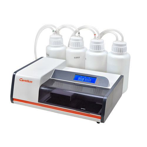 Automatic microplate washer - KWP-200 - Caretium Medical Instruments - laboratory