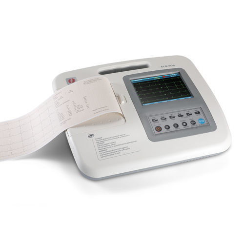 Resting electrocardiograph - ECG-1106G - CAREWELL - 6-channel / digital / with printer