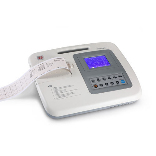 Resting electrocardiograph - ECG-1103G - CAREWELL - 3-channel / digital / with printer