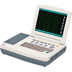 Stress electrocardiograph - T12 - CAREWELL - 1-channel / digital / with screen