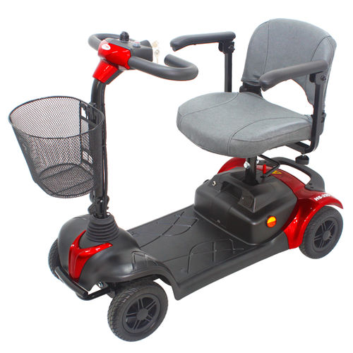 Electric mobility scooter - HS-295 - Chien Ti Enterprise - 4-wheel / with basket