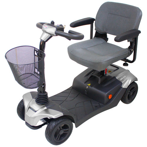 Electric mobility scooter - HS-328 - Chien Ti Enterprise - 4-wheel / with basket