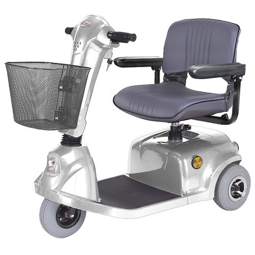 Electric mobility scooter - HS-320 - Chien Ti Enterprise - 3-wheel / with basket