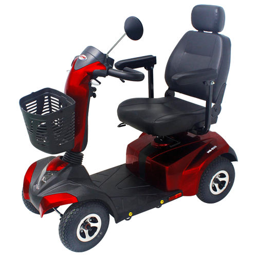 Electric mobility scooter - HS-520 - Chien Ti Enterprise - 4-wheel / with basket