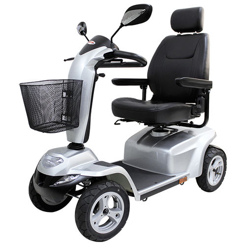 Electric mobility scooter - HS-898 - Chien Ti Enterprise - 4-wheel / with basket