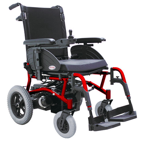 Electric wheelchair - HS-6100 - Chien Ti Enterprise - outdoor / indoor / folding