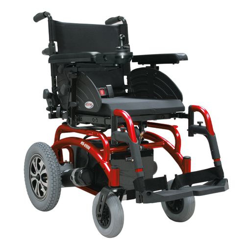 Electric wheelchair - HS-6500 - Chien Ti Enterprise - outdoor / indoor / folding