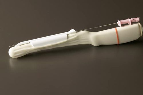 Ultrasound probe needle guide - 644-093	 - CIVCO - single-use