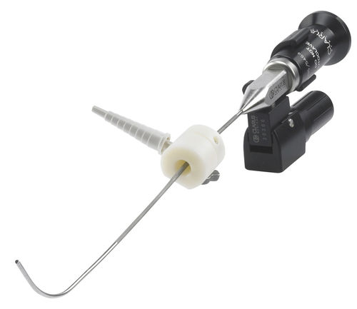 Pediatric fiber laryngoscope - Clarus Shikani - Clarus Medical