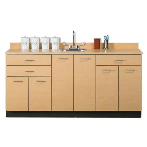 金属製キャビネット　Industrial Doctors Cabinet Steampunk Industrial Steel and Glass Medical Cabinet | Zin Home
