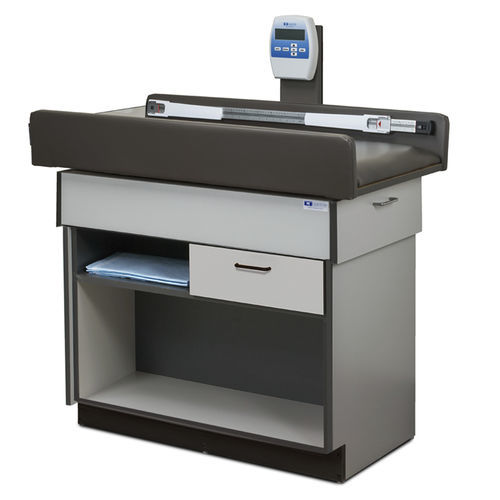 Pediatric examination table - 7810 - Clinton Industries - electric / fixed-height / folding