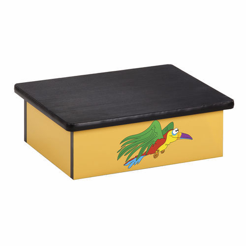 1-step step stool - 10-R - Clinton Industries - pediatric