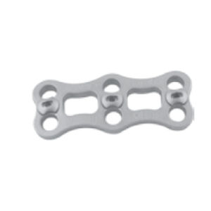 Cervical arthrodesis plate - 3142 series - SOFEMED International - locking / titanium / 2 levels