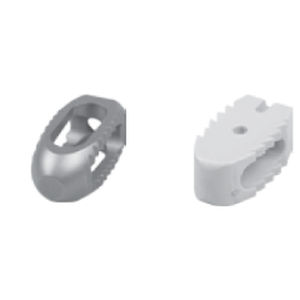 Lumbar interbody fusion cage - 3149 series - SOFEMED International - posterior / PEEK / titanium