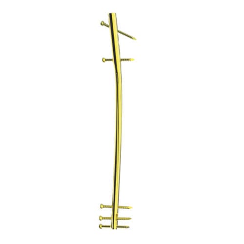 Femoral intramedullary nail - 30380 series - SOFEMED International - proximal fixation / right / left