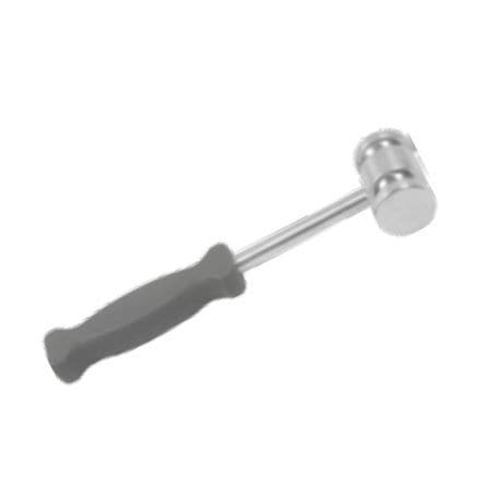 Pediatric reflex hammer - 100004 - SOFEMED International - stainless steel
