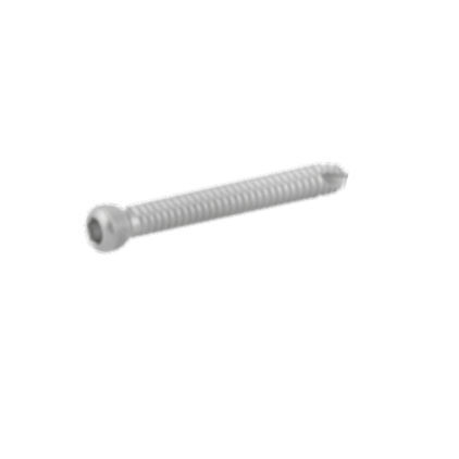 Trochanter compression bone screw - 315050 series - SOFEMED International - cannulated / pediatric / titanium