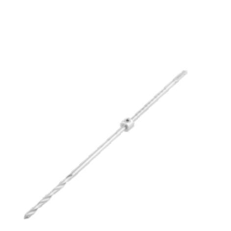 Orthopedic drill bit - 515084 - SOFEMED International - pediatric / metallic / straight