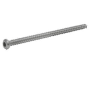 Tibia compression bone screw - 3039 series - SOFEMED International - cannulated / titanium / cancellous