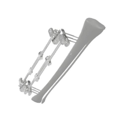 Tibia external fixation system - 201523 - SOFEMED International - tubular / adult