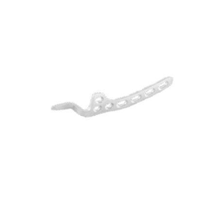 Clavicle compression plate - 31506 series - SOFEMED International - proximal / titanium