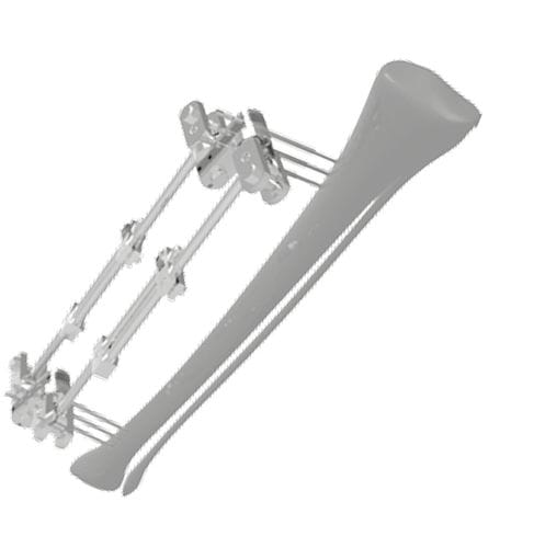 Tibia external fixation system - 201522 - SOFEMED International - tubular / adult
