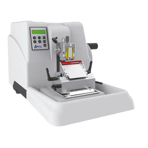 Rotary microtome - AEM 450 - Amos scientific - semi-automatic