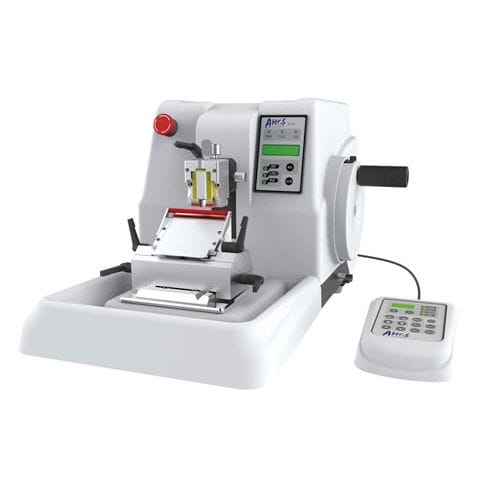 Rotary microtome - AEM 480 - Amos scientific - automatic
