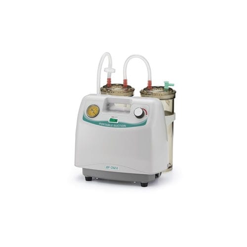 Electric surgical suction pump - DF-760A - Doctor's Friend Medical Instrument - portable