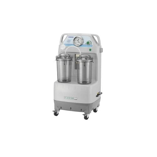 Electric surgical suction pump - DF-650A - Doctor's Friend Medical Instrument - for dental surgery / on casters