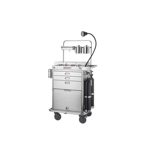 Emergency trolley - DF-900 - Doctor's Friend Medical Instrument - for instruments / equipment / for medical devices
