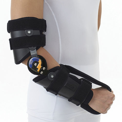 Elbow splint DRE011 Dr. Med articulated / with handle