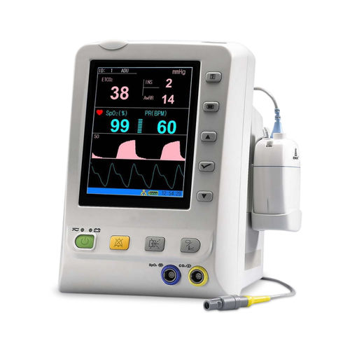 Capnography patient monitor - Echo CO2 - DRE Medical - SpO2 / intensive ...