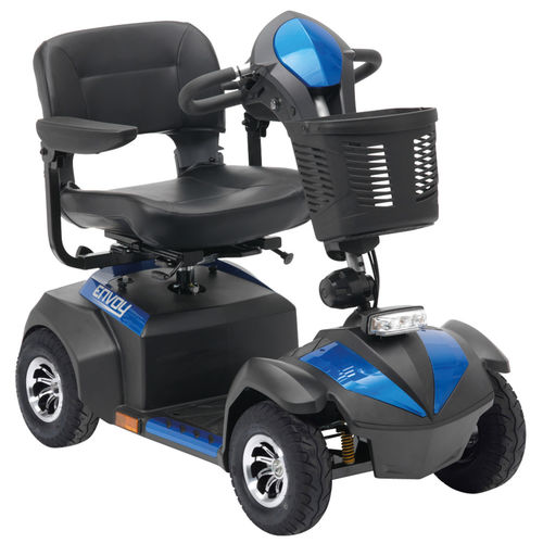 Electric mobility scooter - Envoy 4 - Drive DeVilbiss Europe - 4-wheel / with basket