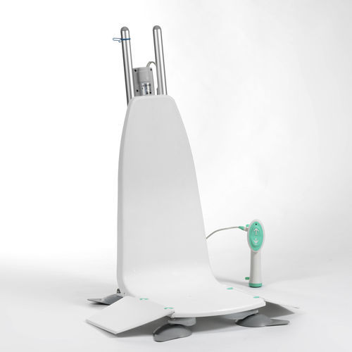 Bath seat with backrest - Neptune - Drive DeVilbiss Europe - with suction cup