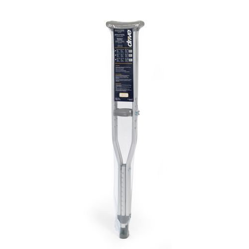 Axillary crutch - 10400-30 - Drive DeVilbiss Europe - adult / anti-slip / height-adjustable