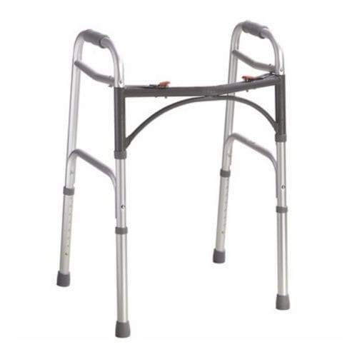 Height-adjustable mobility walker - WA008 - Drive DeVilbiss Europe - folding