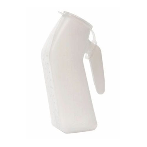 Plastic urinal - PC23201-M-6 - Drive DeVilbiss Europe - horizontal / men's