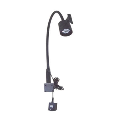 LED examination lamp - EL-WM - Eagle Star Metallic - wall-mounted / flexible