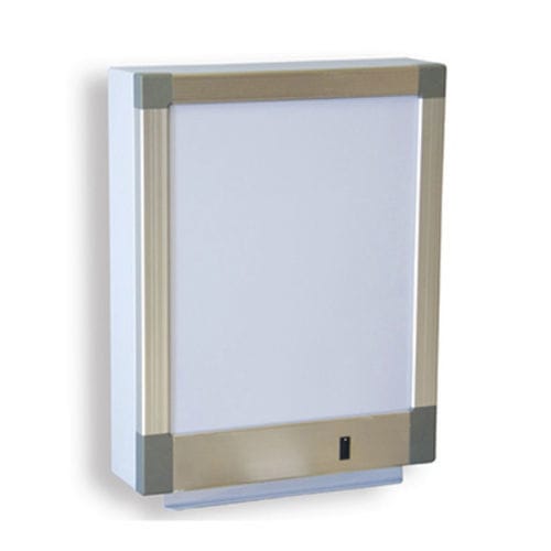 1-screen X-ray film viewer - XV-HA1 - Eagle Star Metallic - white light / with switch