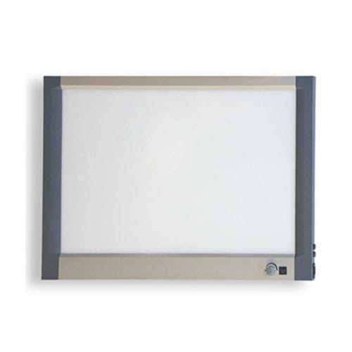 1-screen X-ray film viewer - XV-TB2 - Eagle Star Metallic - white light / with switch / vertical