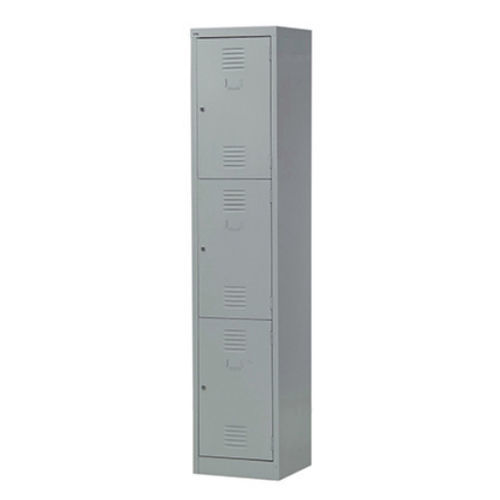 Storage locker - SLP -3D - Eagle Star Metallic - hospital / with shelf ...