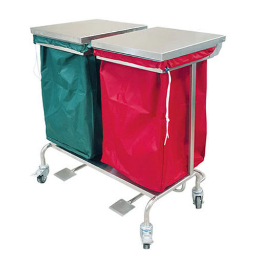 Linen trolley - DL-SB2L - Eagle Star Metallic